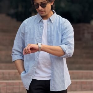 Stripe Oxford Shirt