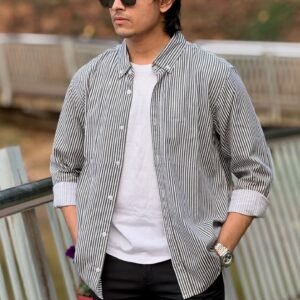 Stripe Oxford Shirt