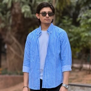 Stripe Oxford Shirt