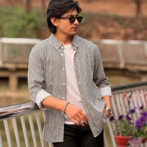 Stripe Oxford Shirt