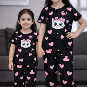 👕 T-shirt + 👖 Long Pant সেট