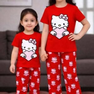 👕 T-shirt + 👖 Long Pant সেট